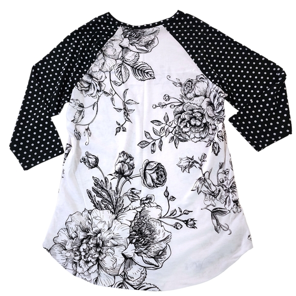 Raglan Tee (Randy) - Picture 2 of 8